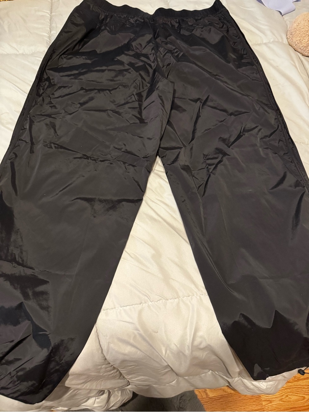 Athleta Black Track Jogger Pants - Picture 6 of 6